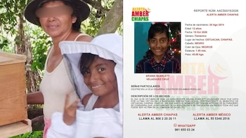 Fueron a ver un ganado, mataron a su abuela y ella sigue sin aparecer: el caso de Ariana Scarleth, niña de 12 años desaparecida en Ostuacán, Chiapas