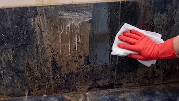Cómo dar brillo a los azulejos del baño y quitar las costras de jabón sin gastar de más