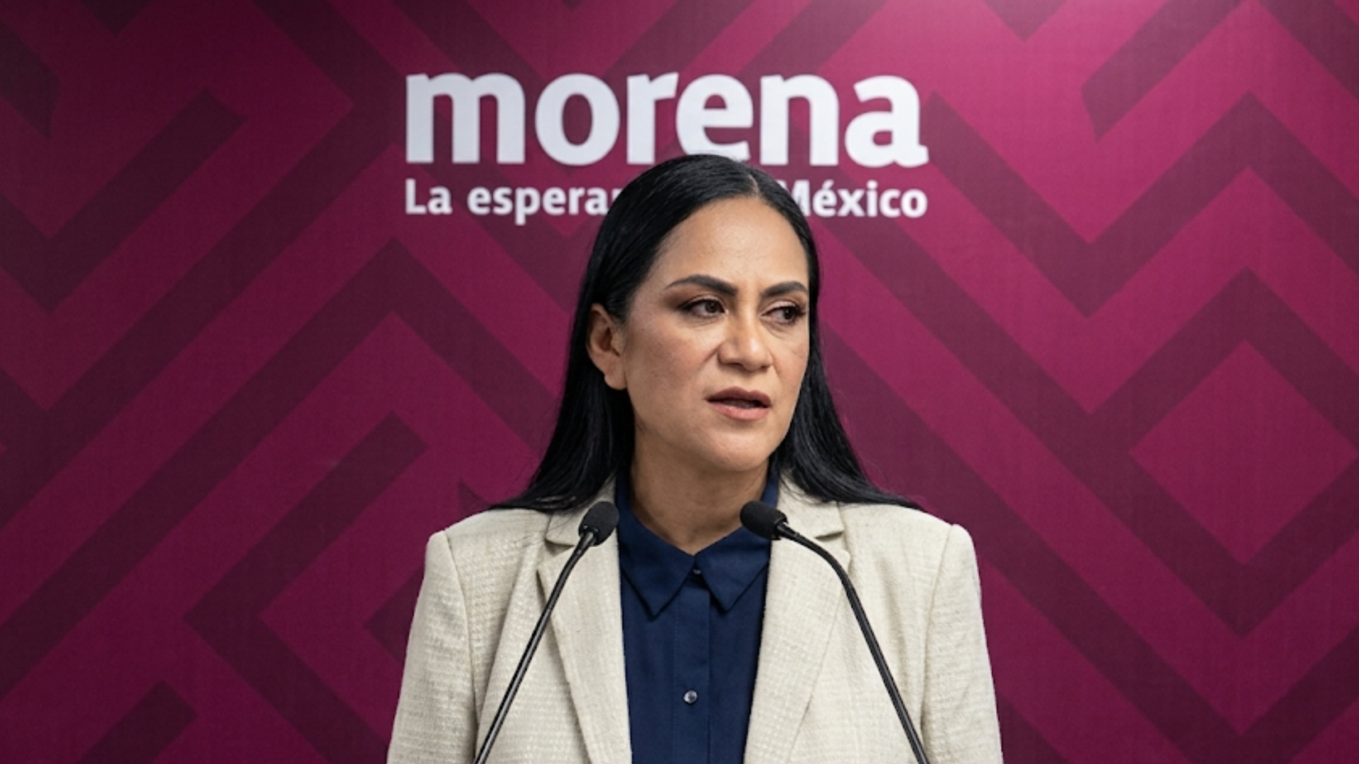 Morena pide unidad tras filtración de video donde Bonilla amenaza a Marina del Pilar: “Que todo el mundo se serene”
