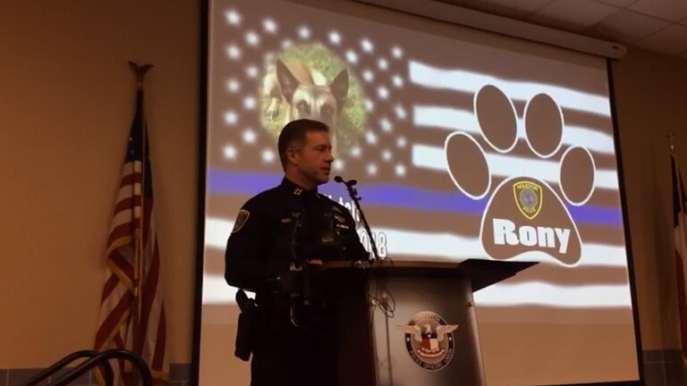 The Department honored Rony in several occasions