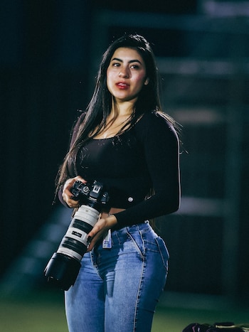 Fotógrafa paraguaya Adriana Caballero