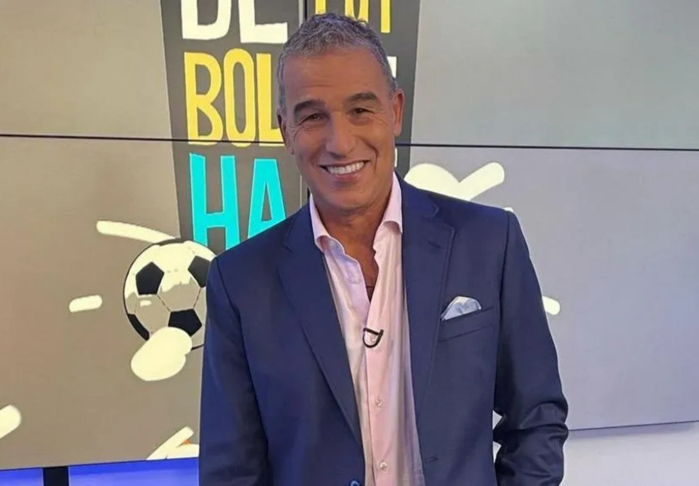 El argentino es un reconocido analista deportivo - crédito DSports