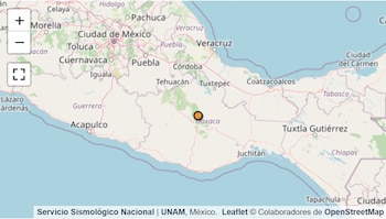 Temblor en Oaxaca