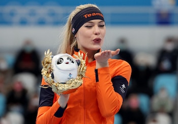 Fue medallista en Beijing 2022