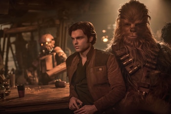 Han Solo: una historia de