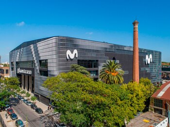 El Movistar Arena, uno de