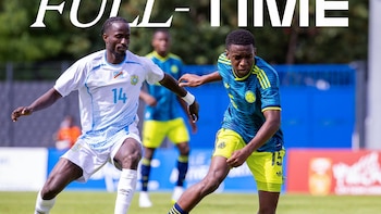Colombia vs. República Democrática del Congo: agónico empate y eliminación en la penúltima fecha del Torneo Maurice Revello