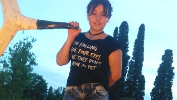 Isondú Maricel Fernández, una de