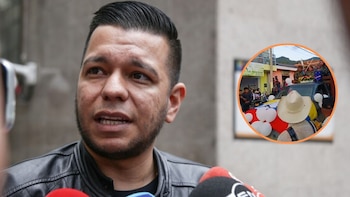 Sepelio de ‘El Flaco’ con