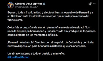 Terremoto en Panamá