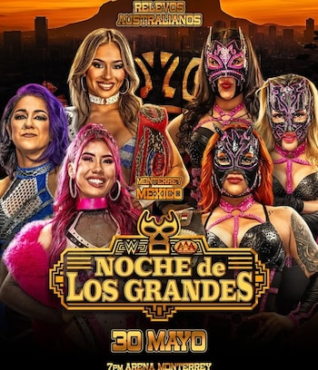 (Instagram / @luchalibreaaa)