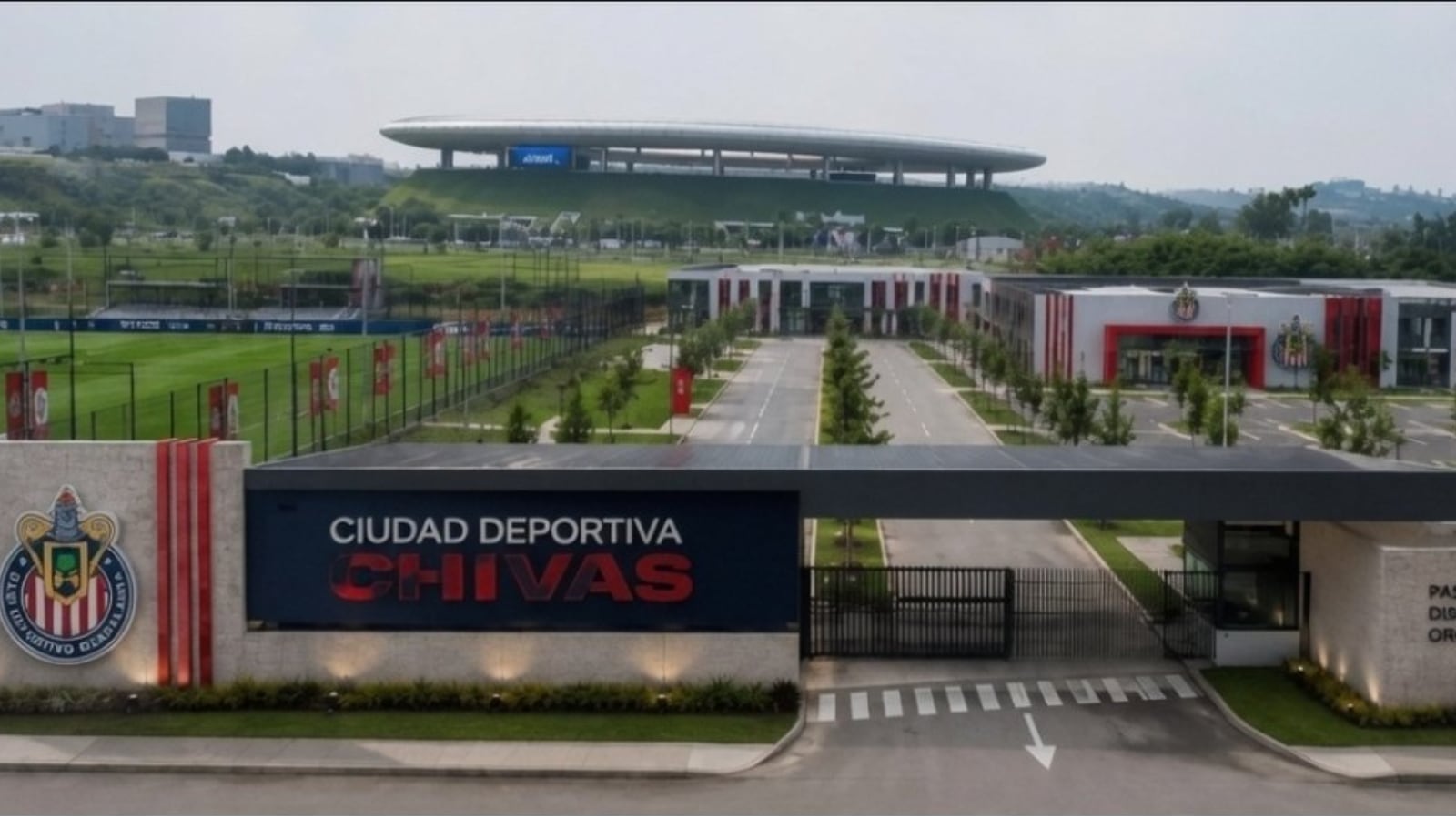 Chivas arranca obras de su nuevo complejo deportivo
