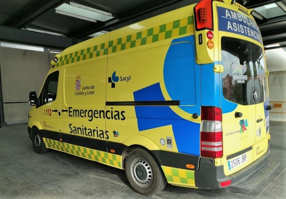 Ambulancia de Castilla y León (EUROPA PRESS)