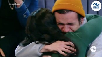 'Leonardo Favio' durante el reencuentro