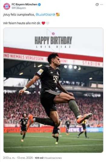 Bayern Múnich celebró el cumpleaños