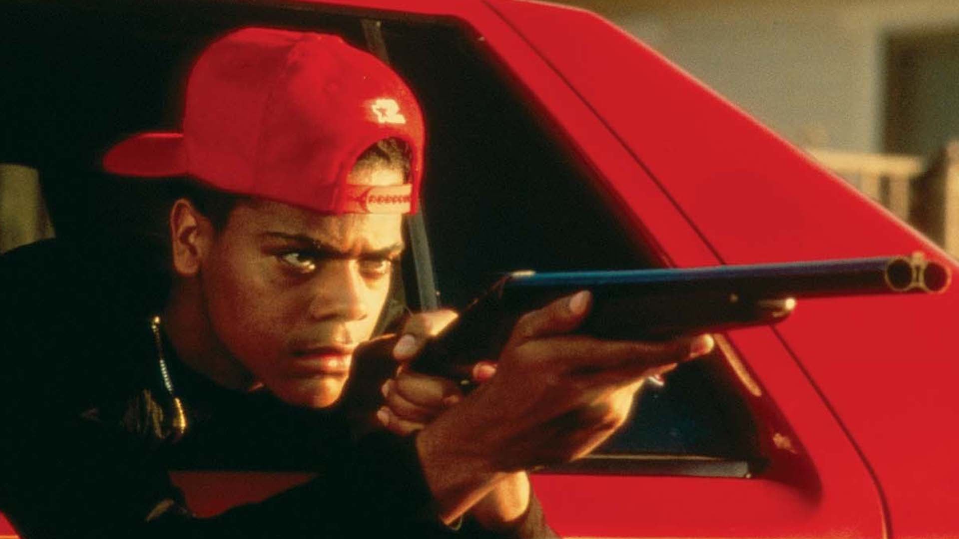 Lloyd Avery II en la escena que lo catapultó a la fama. Fue en la película