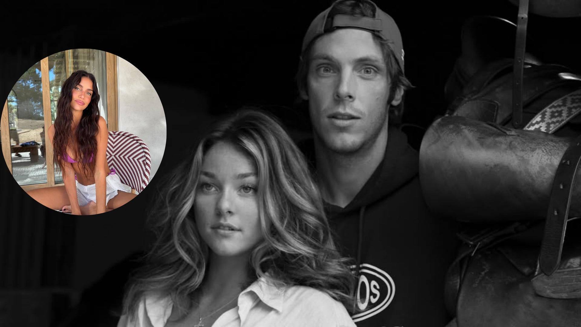 Tatiana Sorbac es la expareja de Robert Strom y comenzó a circular en el universo mediático por el vinculó con polista y Zaira Nara