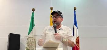 El pronunciamiento del ministro de Minas y Energía se dio en medio de la conmemoración de víctimas del movimiento sindical - crédito Ministerio de Minas y Energía