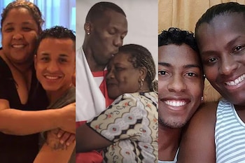 Las mamás de los seleccionados