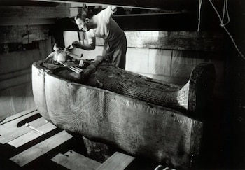 Howard Carter: el hombre obsesionado que desafió al desierto para desenterrar a Tutankamón