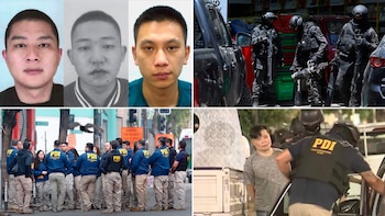 La policía realizó diversos allanamientos