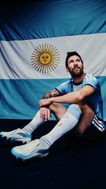Así será la camiseta especial que usará la selección argentina en la despedida de Lionel Messi