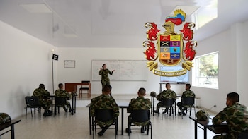 La Escuela Militar de Suboficiales Sargento Inocencio Chincá dictará clases presenciales entre septiembre y diciembre de 2026 en el Fuerte Militar de Tolemaida, en Nilo, Cundinamarca - crédito Ejército Nacional