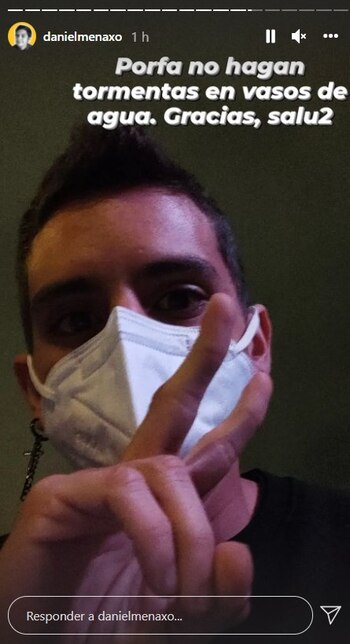 Fideito Menacho se pronuncia en