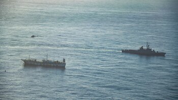 Patrullaje de la Armada Argentina