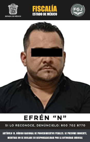 Vinculación a proceso Efrén N secuestro extorsión Familia Michoacana