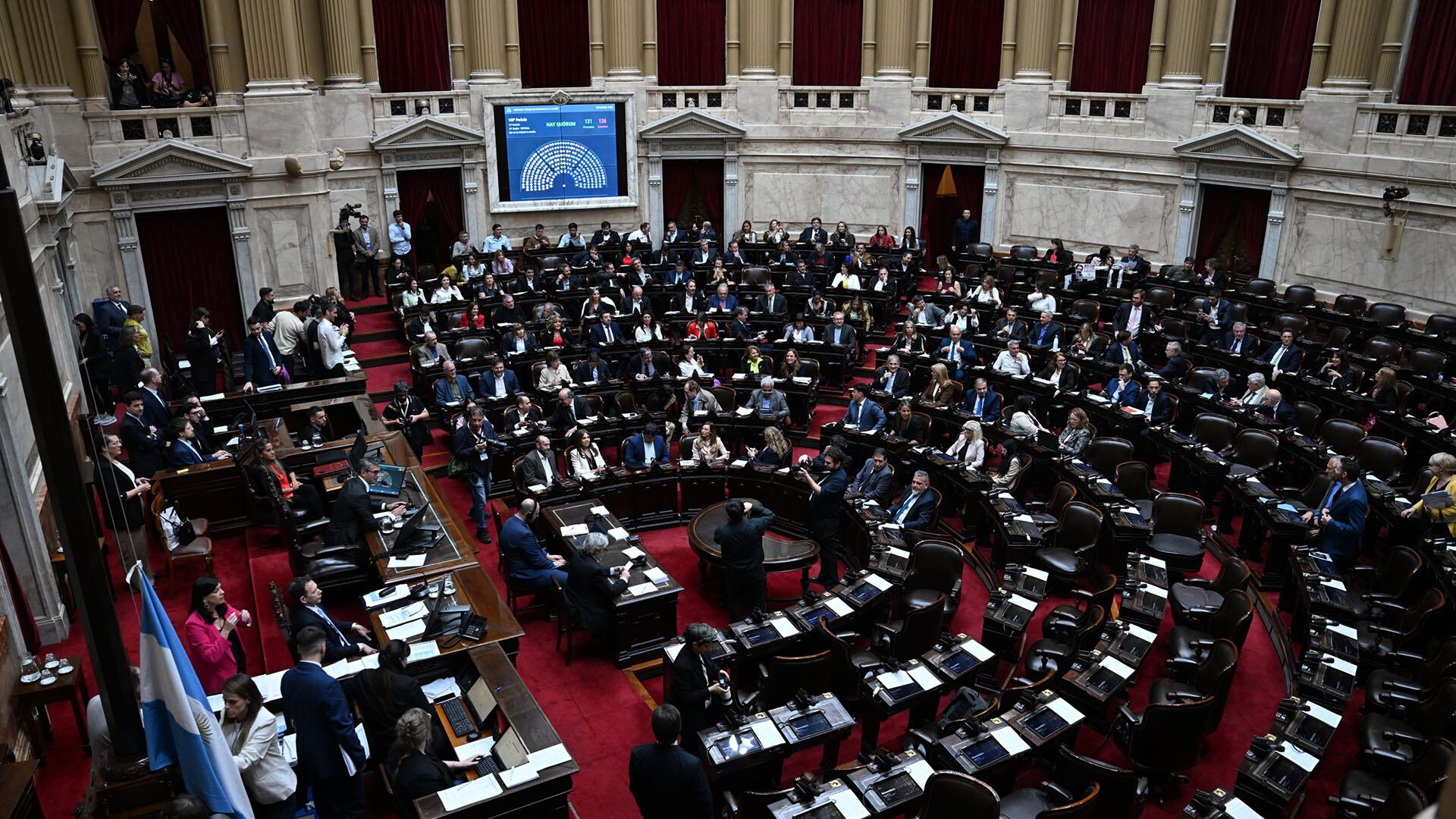 La Cámara de Diputados (Maximiliano Luna)