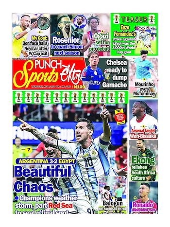 Victoria selección argentina portadas mundo