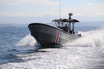 Personal del Servicio Nacional de Guardacostas identificó el cuerpo de Méndez a 14 millas náuticas de playa Guiones, provincia de Guanacaste. Fuente: MSP