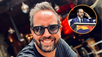 Lucas Arnau mostró su apoyo