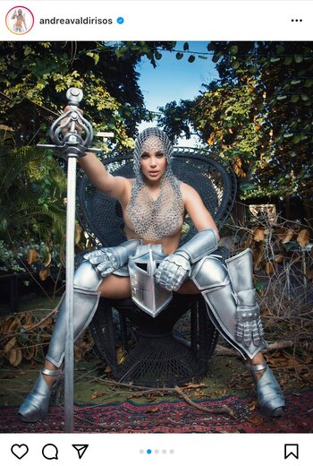 Tomada de Instagram @andreavaldirisos