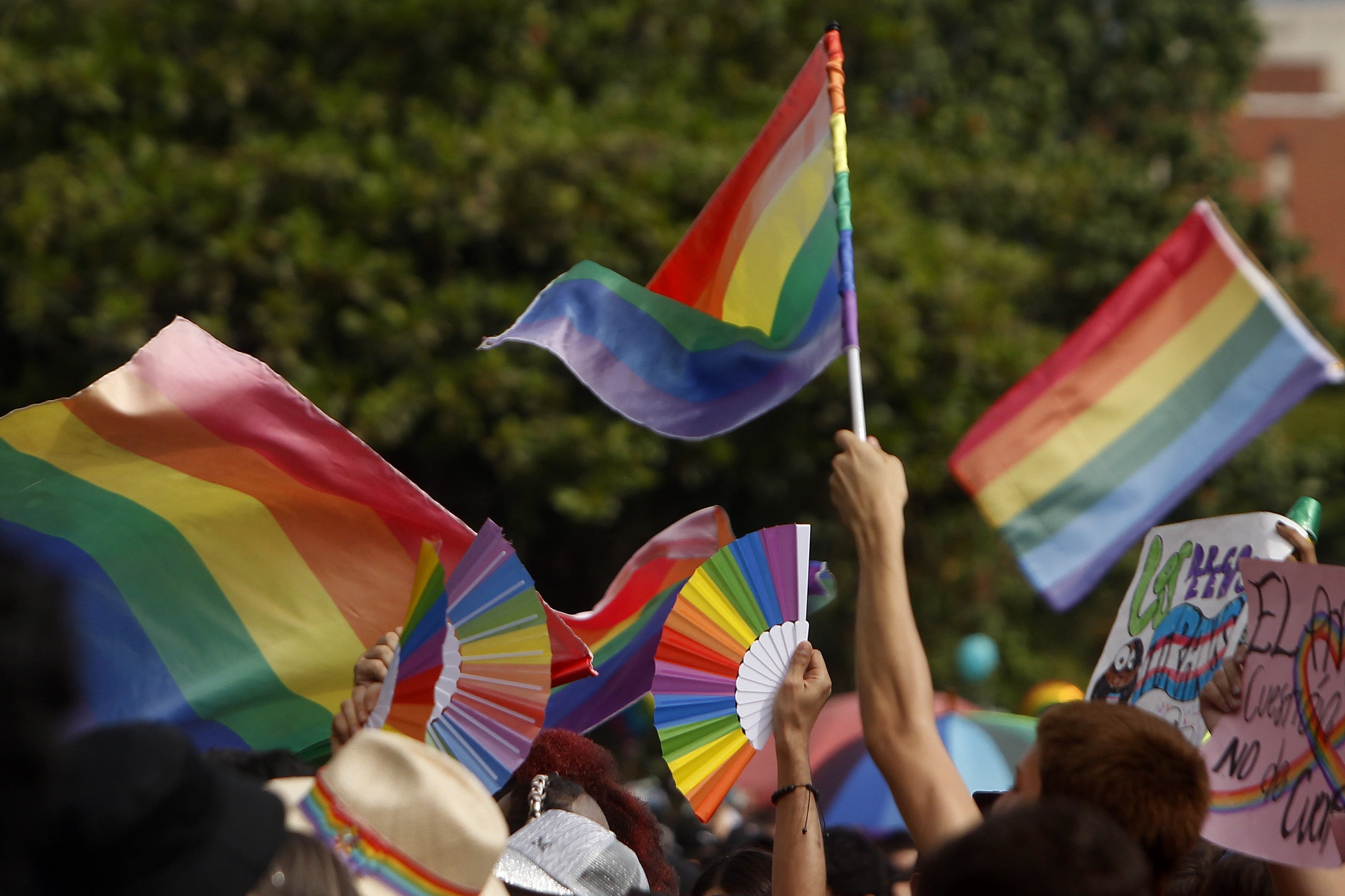 Grupo Acción y Apoyo Trans rechazó las versiones sobre cirugías de cambio de sexo en menores de edad - crédito Luis Eduardo Noriega A./EFE