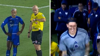 Insólita escena en el fútbol