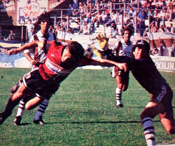 El debut de Marcelo Bielsa