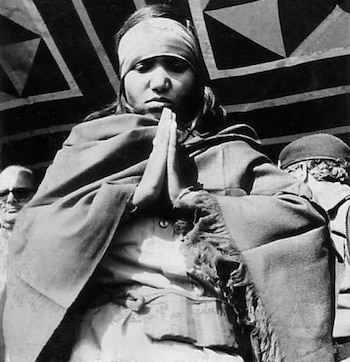 Phoolan Devi. India. Bandida