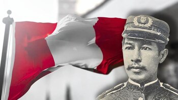 Marcha de banderas: la historia