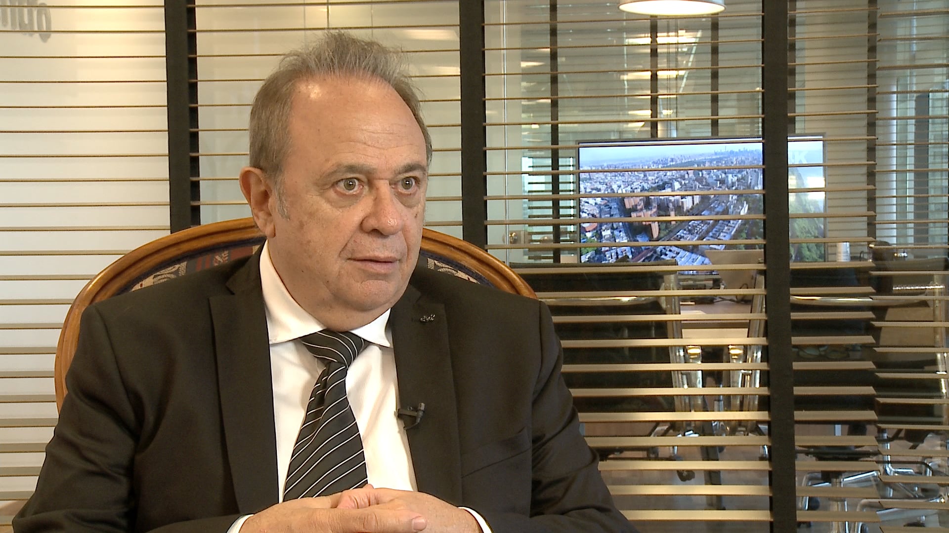 Alberto Pierri, principal accionista de Telecentro