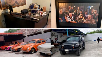 Inmuebles incautados al Vaquero, en