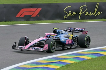 Franco Colapinto Gran Premio de Brasil