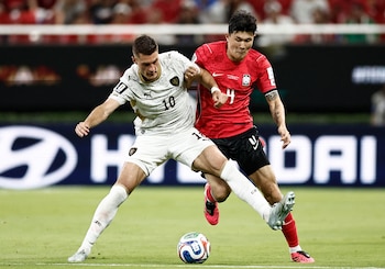 Mundial 2026 - Corea - Rep. Checa