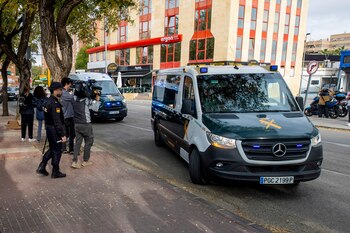 El presunto autor de la