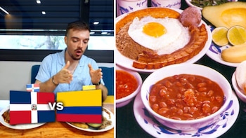 Ibai Llanos lo volvió a hacer: Colombia busca superar a República Dominicana en octavos de final de su nuevo mundial de comidas