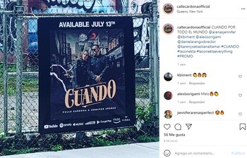 Afiche promocional de 'Cuando'