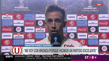 Martín Pérez Guedes mostró su