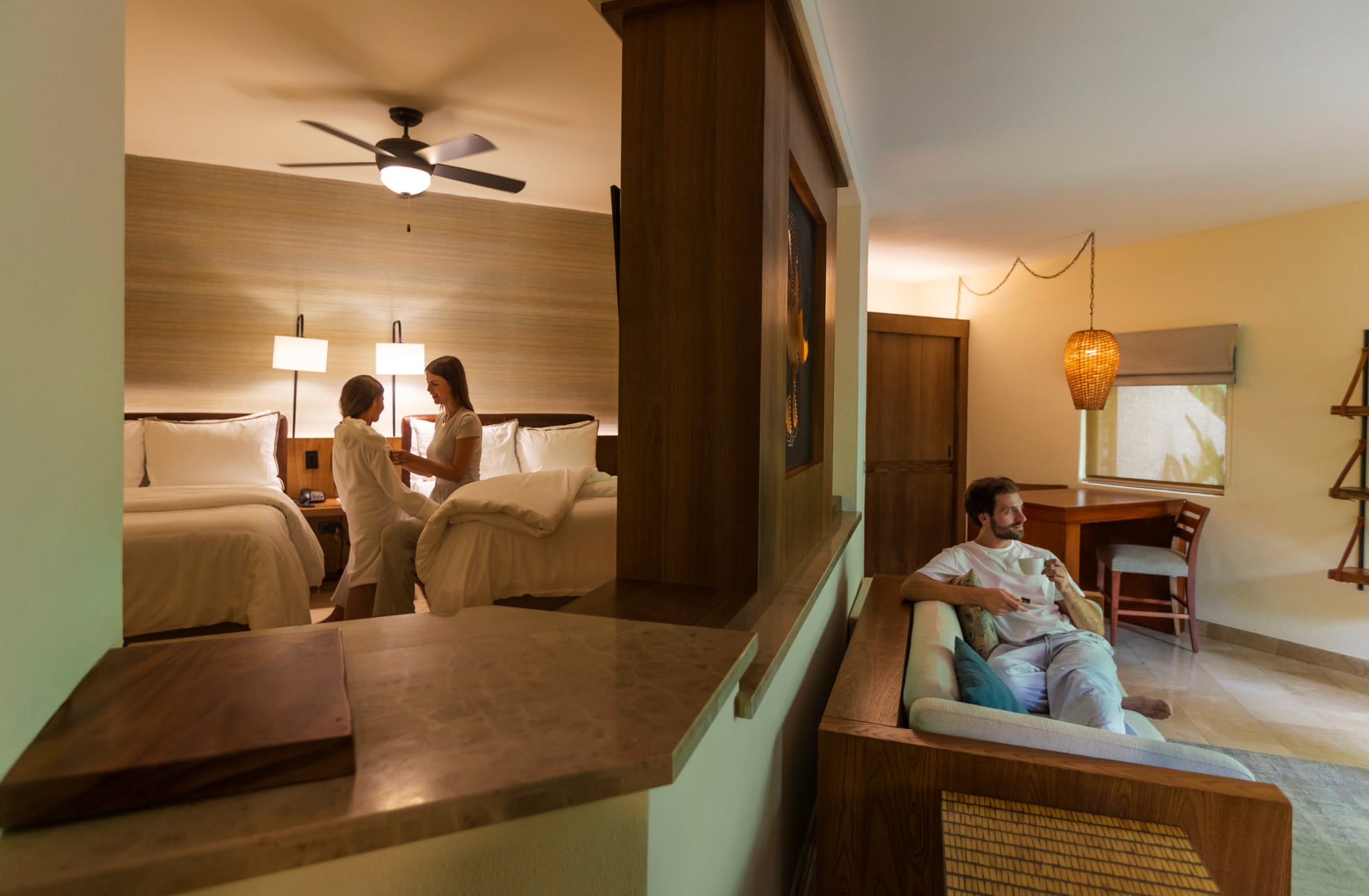 El turismo de bienestar incluye experiencias que buscan mejorar o mantener el estado físico, mental y emocional del viajero. Cortesía: Marriot International