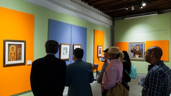 La galería de arte de